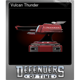 Vulcan Thunder (Foil)