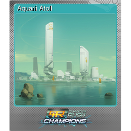 Aquarii Atoll (Foil)