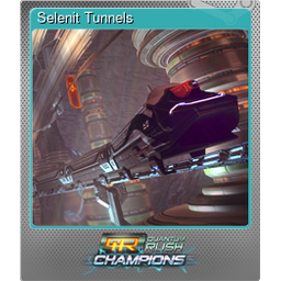 Selenit Tunnels (Foil Trading Card)