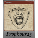 Scream (Foil)