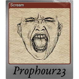 Scream (Foil)