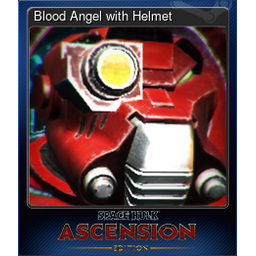 Blood Angel with Helmet