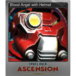 Blood Angel with Helmet (Foil)