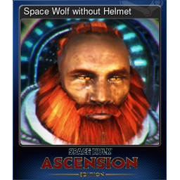 Space Wolf without Helmet