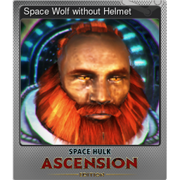 Space Wolf without Helmet (Foil)