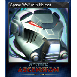 Space Wolf with Helmet