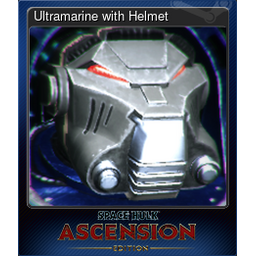 Ultramarine with Helmet