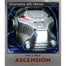 Ultramarine with Helmet (Foil)