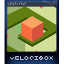 LEVEL FIVE