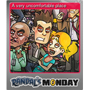 A very uncomfortable place (Foil)