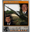 Cuban Missile Crisis (Foil)