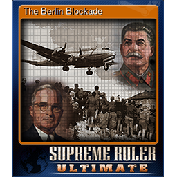 The Berlin Blockade