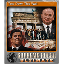 Tear Down This Wall (Foil)