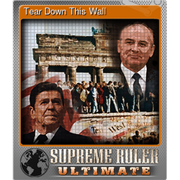 Tear Down This Wall (Foil)