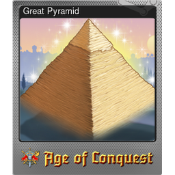 Great Pyramid (Foil)