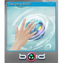 Designing BOID (Foil)