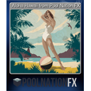 Aloha Hawaii from Pool Nation FX (Trading Card)