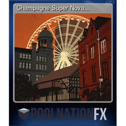 Champagne Super Nova... (Trading Card)