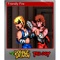 Friendly Fire (Foil)