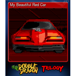 My Beautiful Red Car