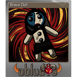 Brave Doll (Foil Trading Card)