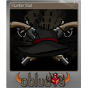 Hunter Hat (Foil)