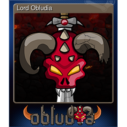 Lord Obludia (Trading Card)