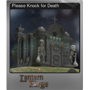 Please Knock for Death (Foil)