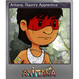 Aritana, Raonis Apprentice (Foil)