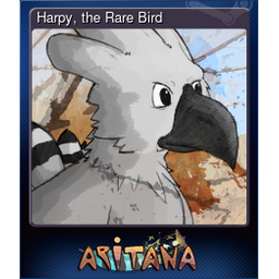 Harpy, the Rare Bird