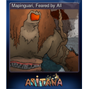 Mapinguari, Feared by All