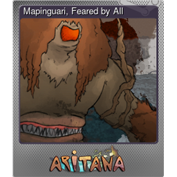 Mapinguari, Feared by All (Foil)