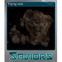 Flying rock (Foil)