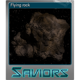 Flying rock (Foil)