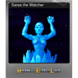 Sarea the Watcher (Foil)