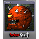 Beholder (Foil Trading Card)