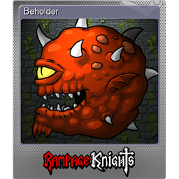 Beholder (Foil Trading Card)