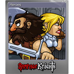 Heroes (Foil Trading Card)