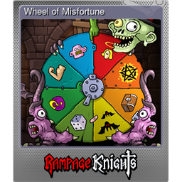 Wheel of Misfortune (Foil Trading Card)