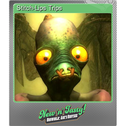 Stitch-Lips Trips (Foil)