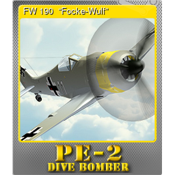 FW 190  “Focke-Wulf” (Foil)