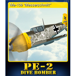 Me-109 “Messerschmitt”