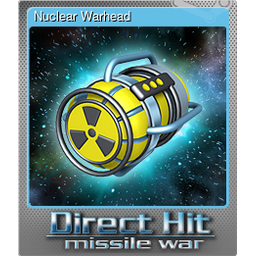 Nuclear Warhead (Foil)