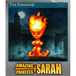 Fire Elemental (Foil)