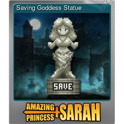 Saving Goddess Statue (Foil)