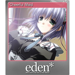 Cheerful Maid (Foil)