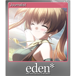 Journalist (Foil)