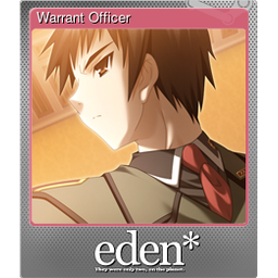 Warrant Officer (Foil)