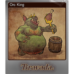 Orc King (Foil)
