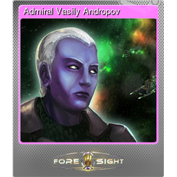 Admiral Vasily Andropov (Foil)